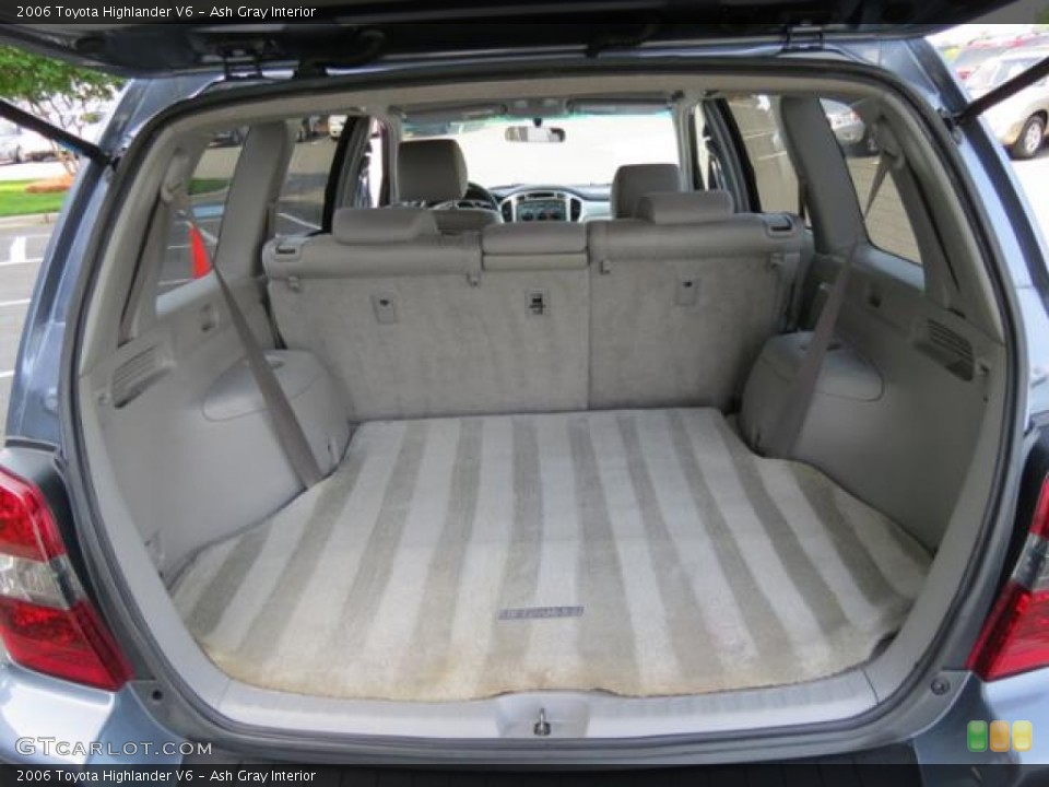Ash Gray Interior Trunk for the 2006 Toyota Highlander V6 #80978664