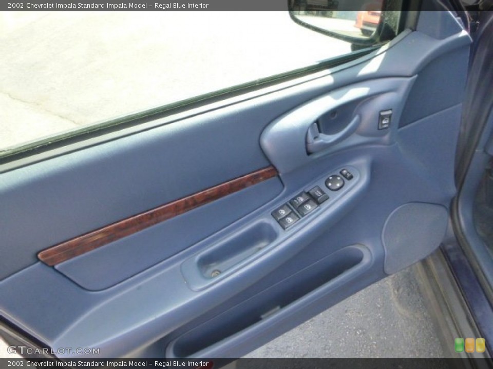 Regal Blue Interior Door Panel for the 2002 Chevrolet Impala  #80978685