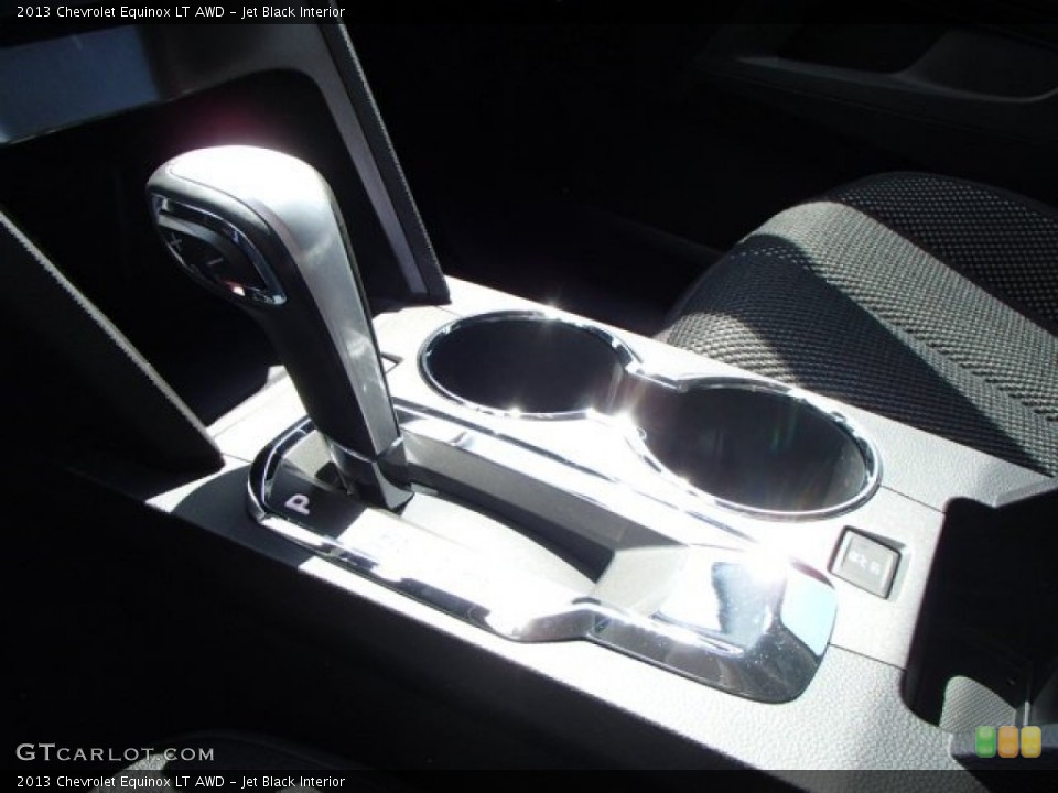 Jet Black Interior Transmission for the 2013 Chevrolet Equinox LT AWD #80979545
