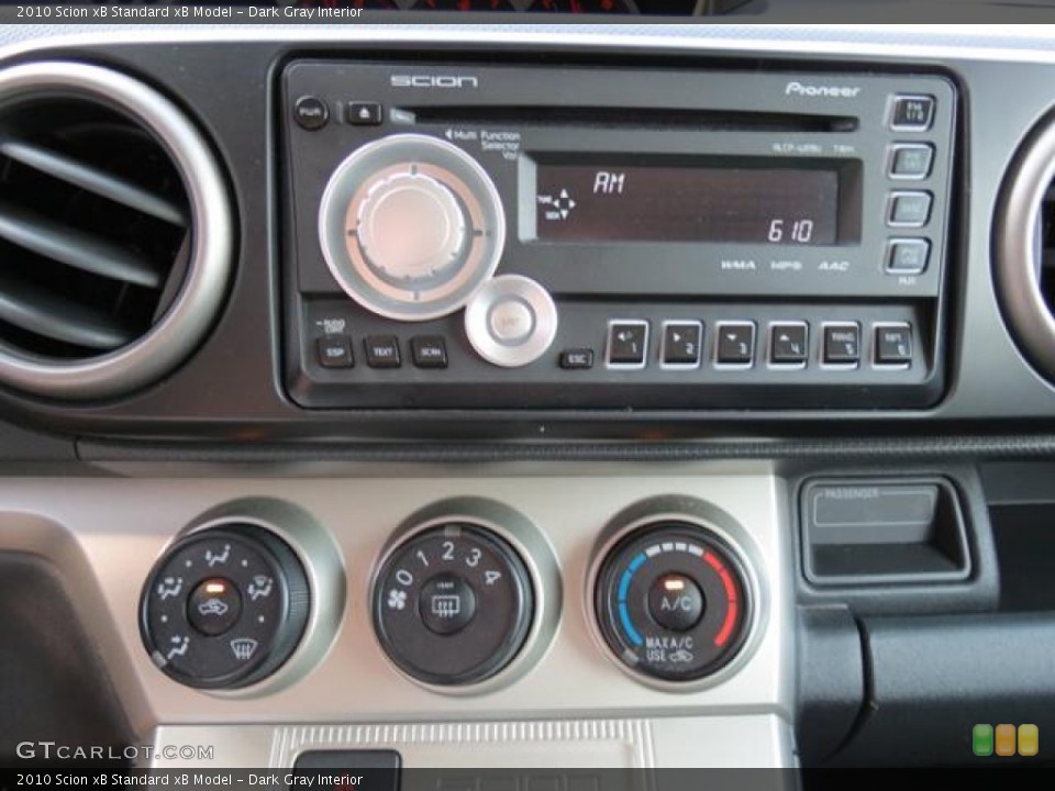 Dark Gray Interior Audio System for the 2010 Scion xB  #80979818