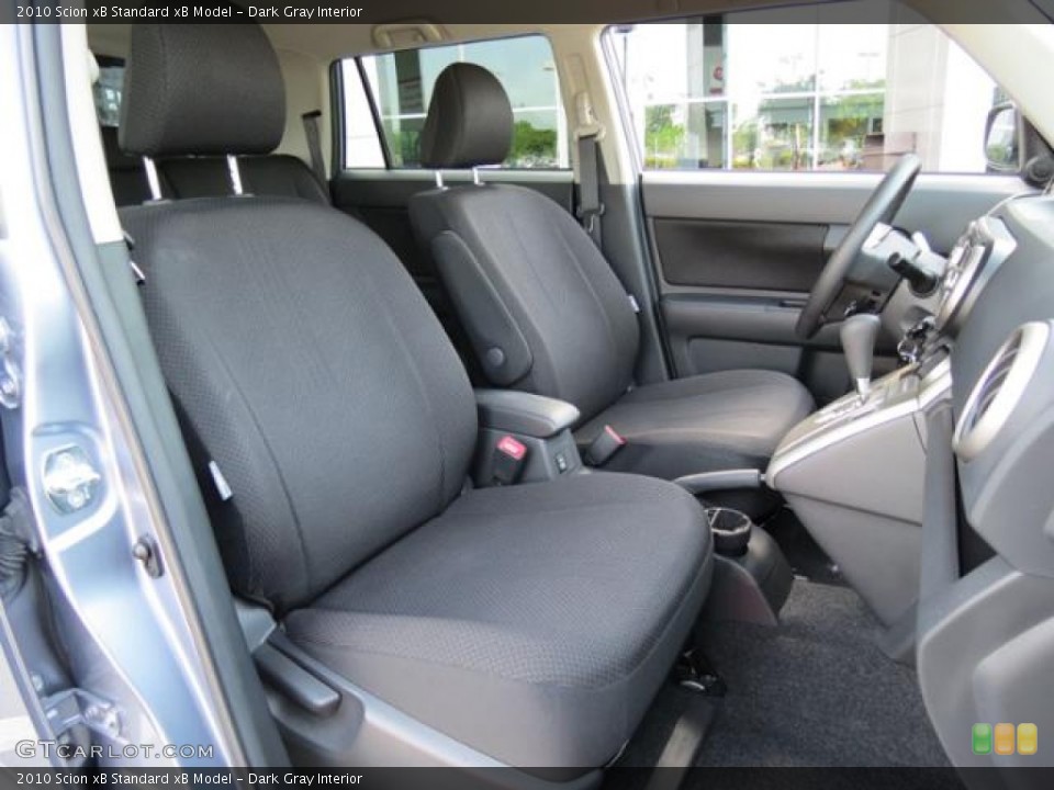 Dark Gray Interior Photo for the 2010 Scion xB  #80980041