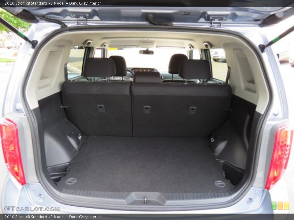 Dark Gray Interior Trunk for the 2010 Scion xB  #80980157