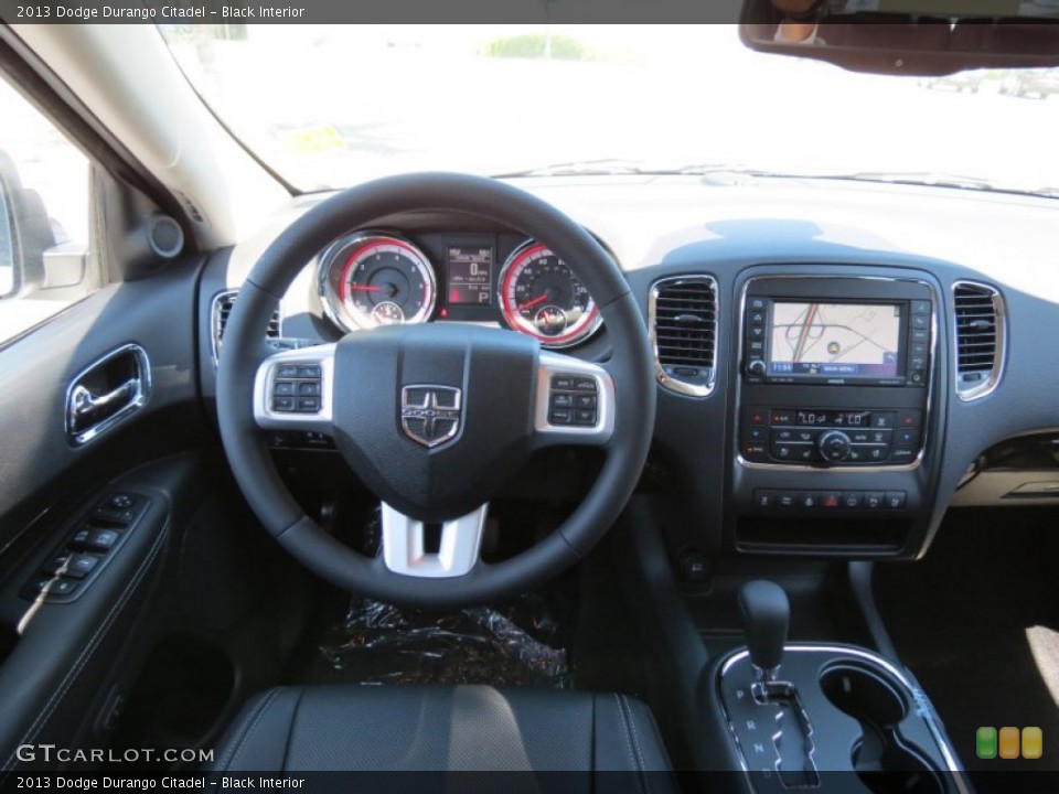 Black Interior Dashboard for the 2013 Dodge Durango Citadel #80980826