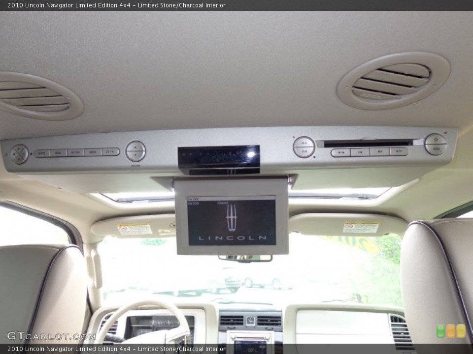 Limited Stone/Charcoal Interior Entertainment System for the 2010 Lincoln Navigator Limited Edition 4x4 #80981142