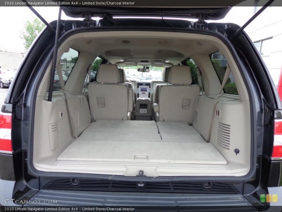 Limited Stone/Charcoal Interior Trunk for the 2010 Lincoln Navigator Limited Edition 4x4 #80981195