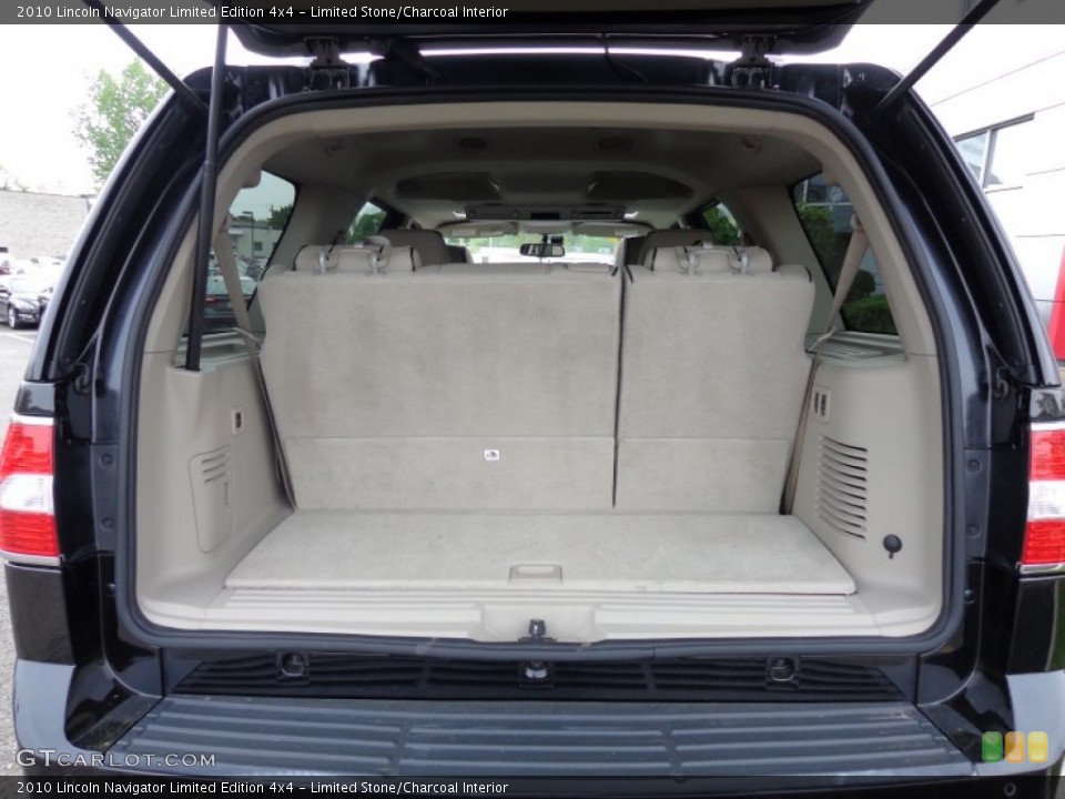Limited Stone/Charcoal Interior Trunk for the 2010 Lincoln Navigator Limited Edition 4x4 #80981219