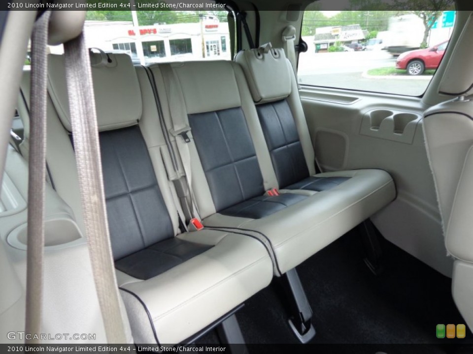Limited Stone/Charcoal 2010 Lincoln Navigator Interiors