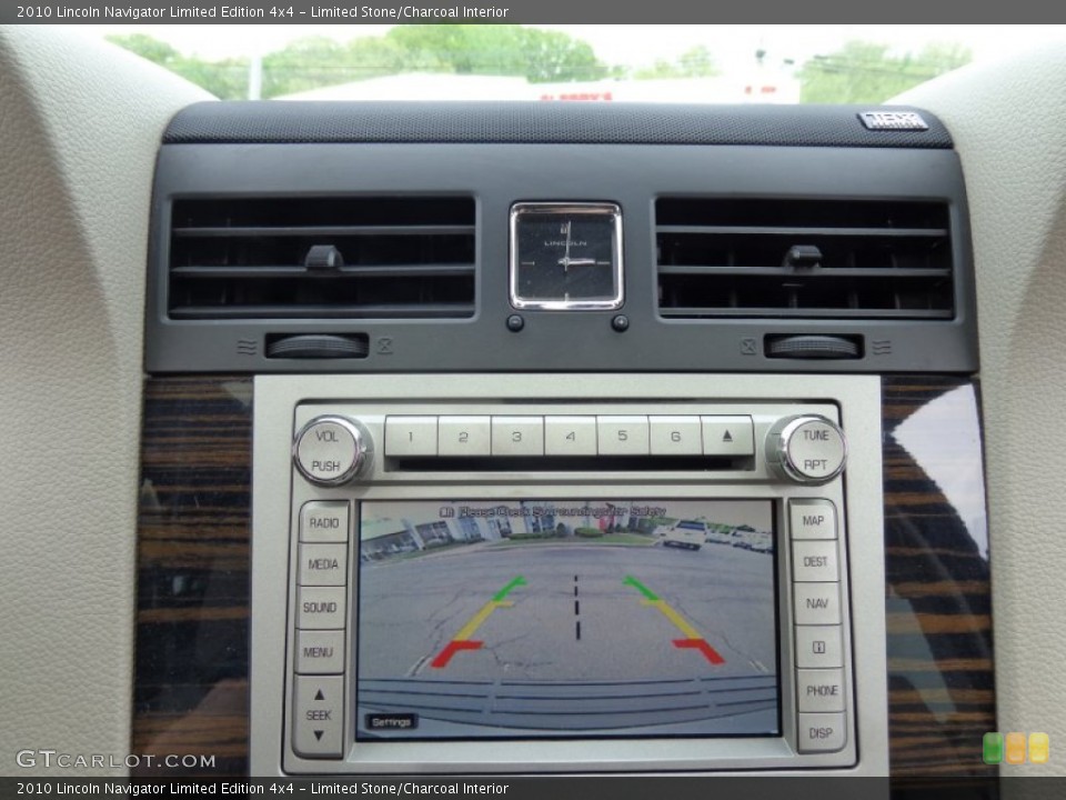 Limited Stone/Charcoal Interior Controls for the 2010 Lincoln Navigator Limited Edition 4x4 #80981398