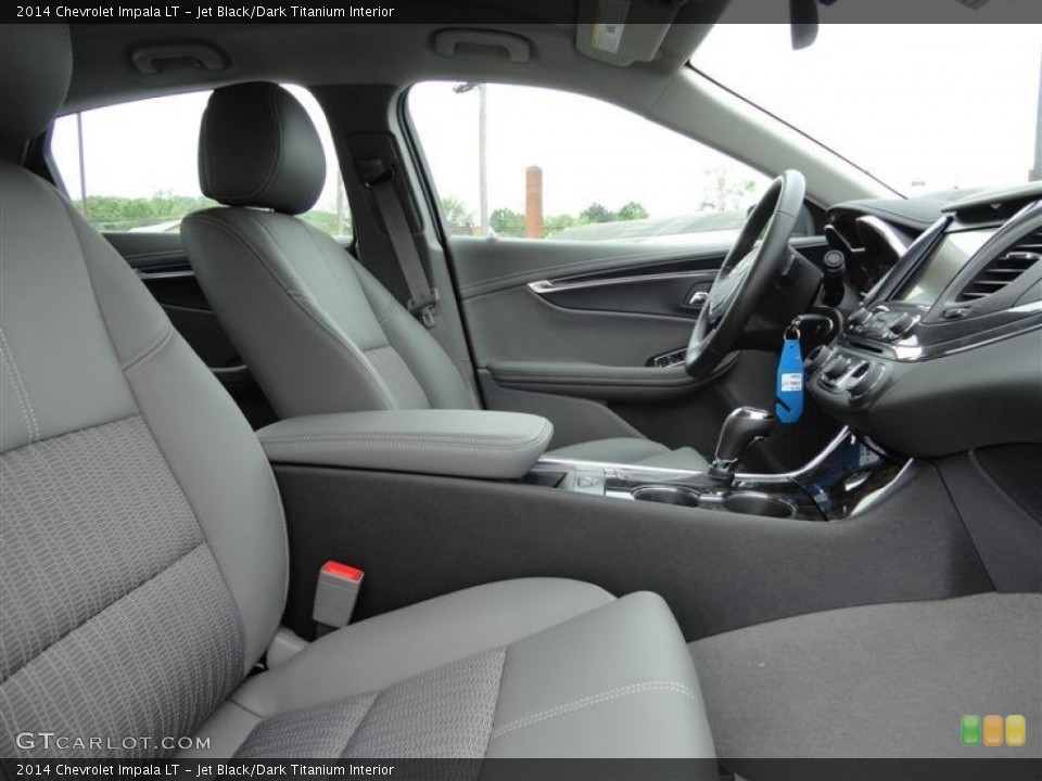 Jet Black/Dark Titanium Interior Photo for the 2014 Chevrolet Impala LT #80981865