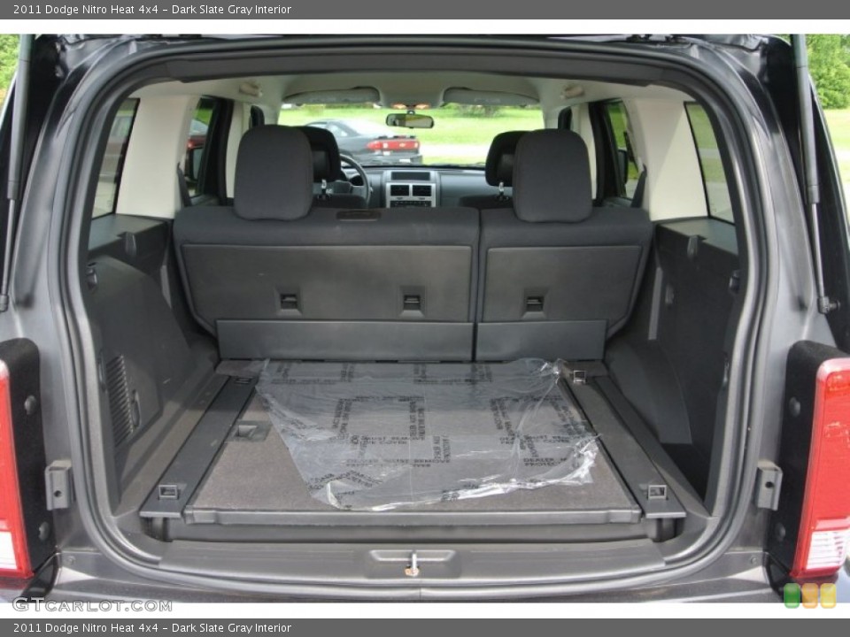 Dark Slate Gray Interior Trunk for the 2011 Dodge Nitro Heat 4x4 #80983497