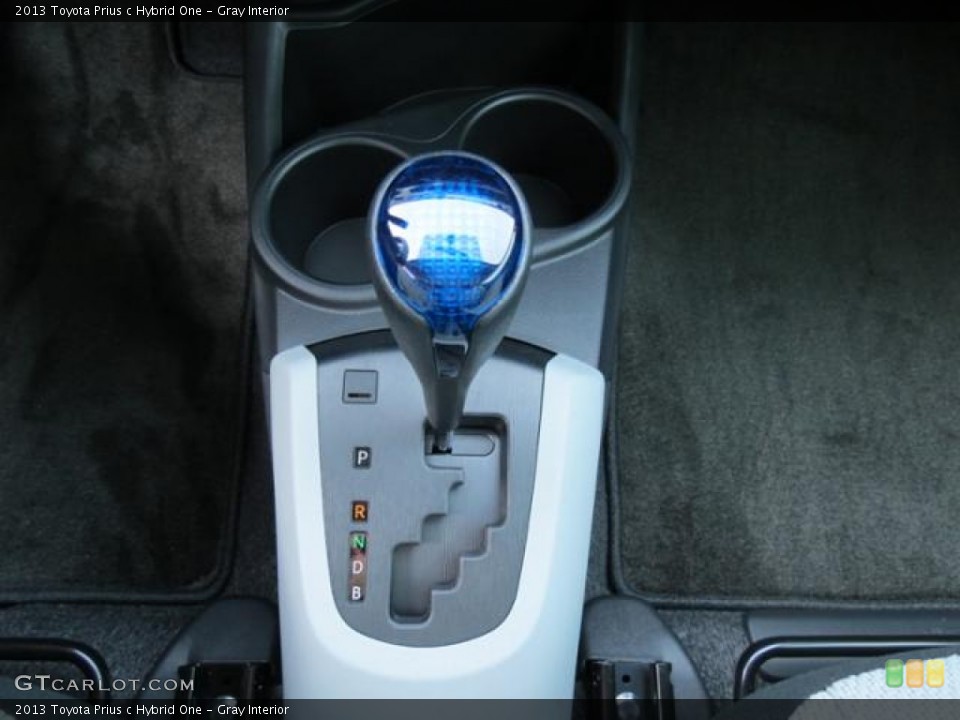 Gray Interior Transmission for the 2013 Toyota Prius c Hybrid One #80983796