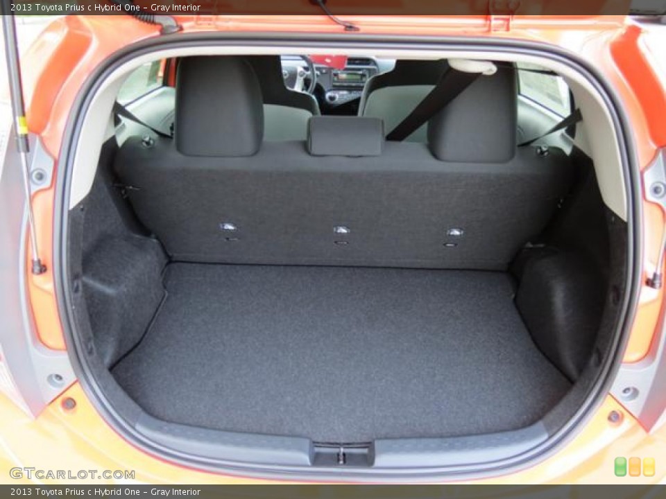 Gray Interior Trunk for the 2013 Toyota Prius c Hybrid One #80983859