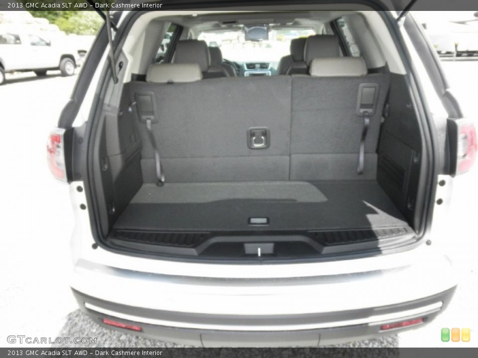 Dark Cashmere Interior Trunk for the 2013 GMC Acadia SLT AWD #80985062