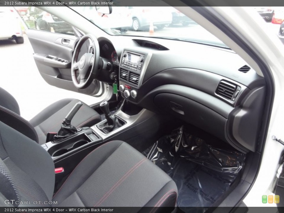WRX Carbon Black Interior Dashboard for the 2012 Subaru Impreza WRX 4 Door #80991551