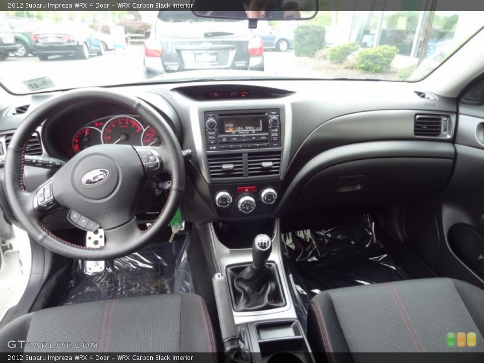 WRX Carbon Black Interior Dashboard for the 2012 Subaru Impreza WRX 4 Door #80991739
