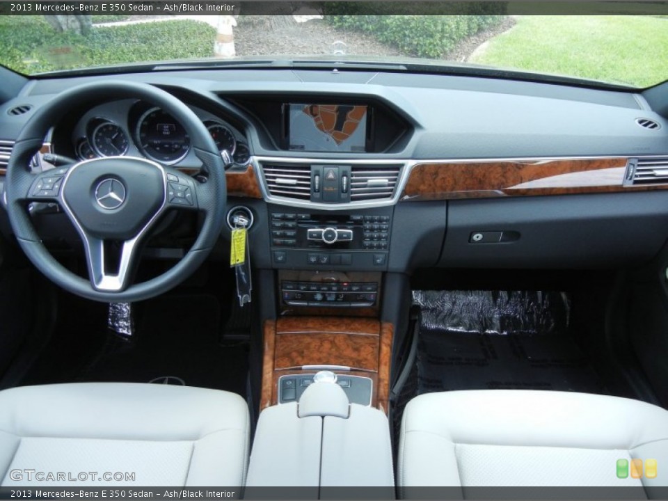 Ash/Black Interior Dashboard for the 2013 Mercedes-Benz E 350 Sedan #80993000