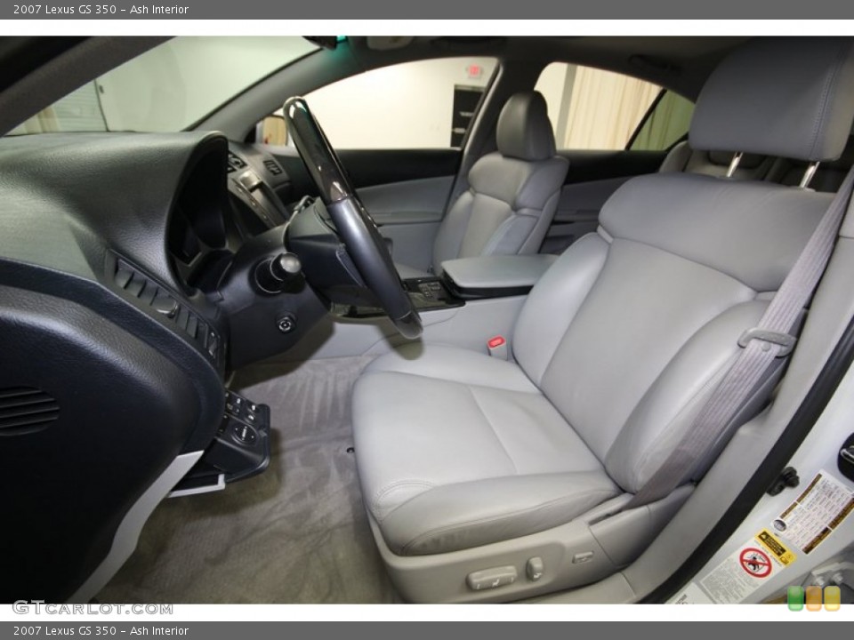 Ash Interior Front Seat for the 2007 Lexus GS 350 #80993064