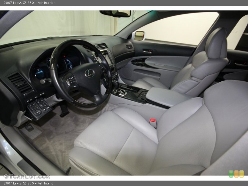 Ash Interior Prime Interior for the 2007 Lexus GS 350 #80993273