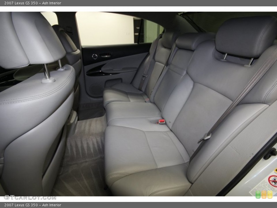 Ash Interior Rear Seat for the 2007 Lexus GS 350 #80993294