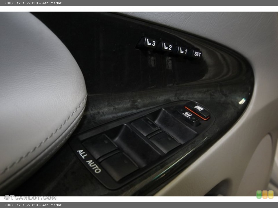 Ash Interior Controls for the 2007 Lexus GS 350 #80993330