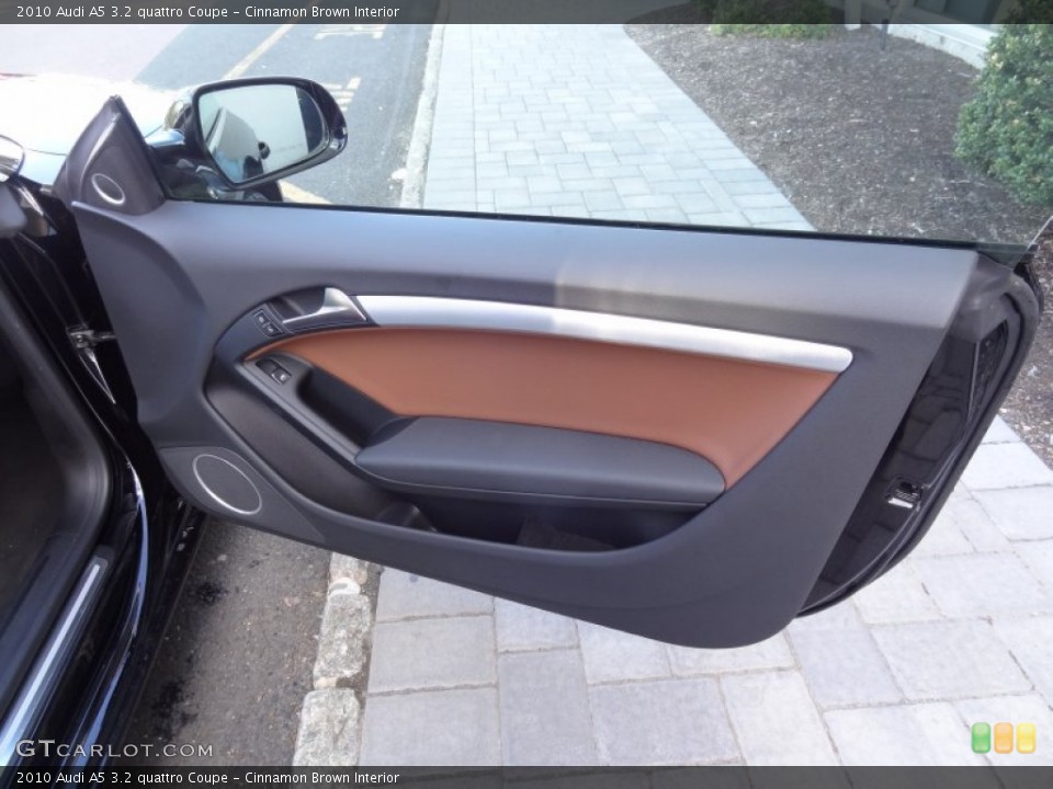 Cinnamon Brown Interior Door Panel for the 2010 Audi A5 3.2 quattro Coupe #80993339
