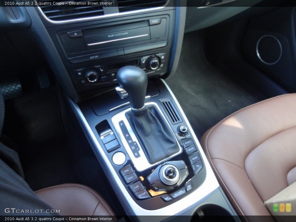 Cinnamon Brown Interior Transmission for the 2010 Audi A5 3.2 quattro Coupe #80993504