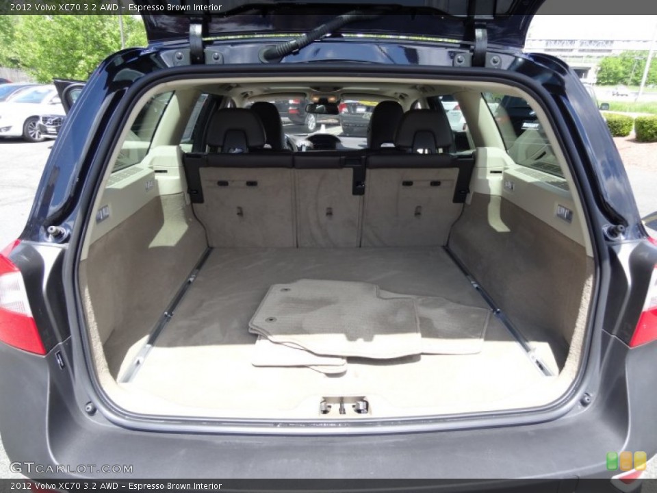 Espresso Brown Interior Trunk for the 2012 Volvo XC70 3.2 AWD #80994437