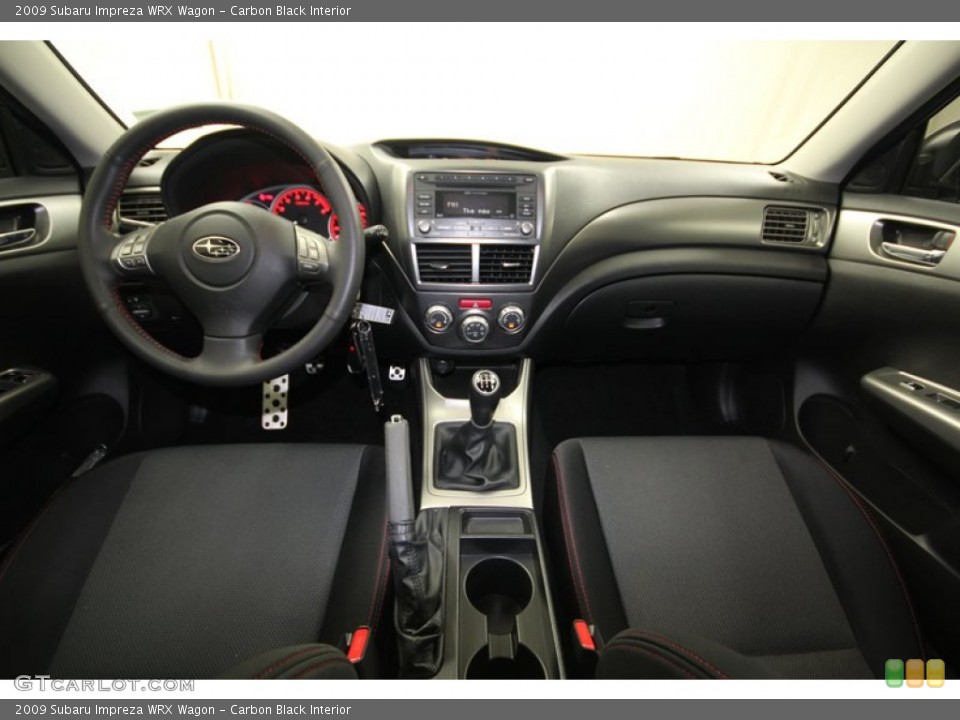 Carbon Black Interior Dashboard for the 2009 Subaru Impreza WRX Wagon #80995064