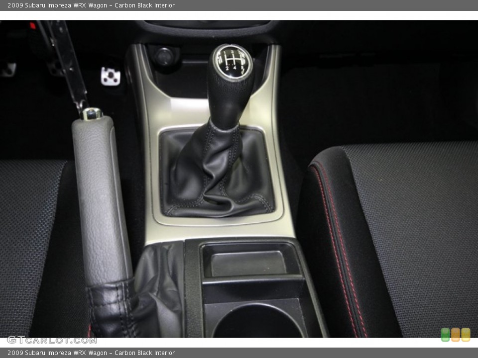 Carbon Black Interior Transmission for the 2009 Subaru Impreza WRX Wagon #80995298