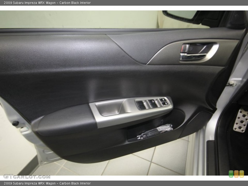 Carbon Black Interior Door Panel for the 2009 Subaru Impreza WRX Wagon #80995367