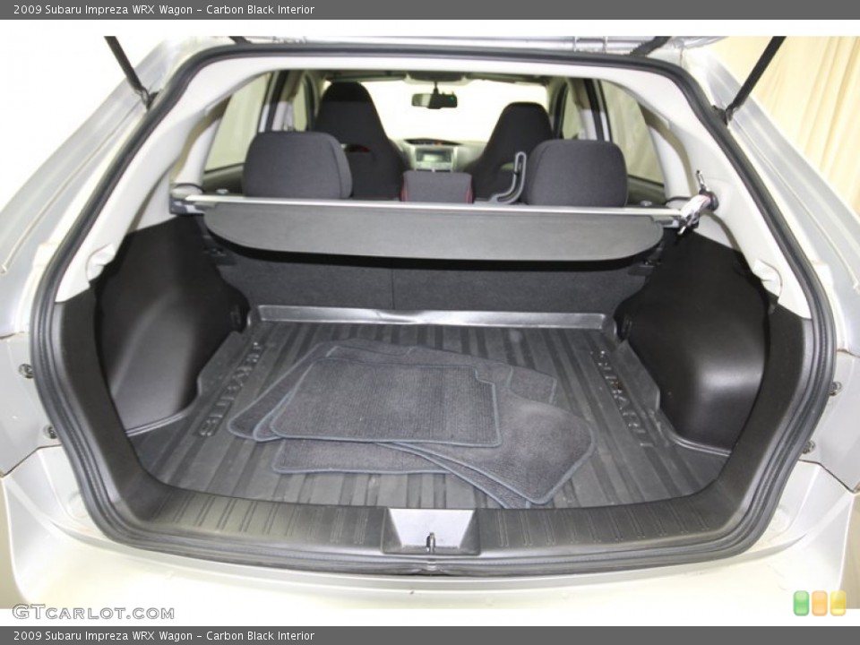Carbon Black Interior Trunk for the 2009 Subaru Impreza WRX Wagon #80995454