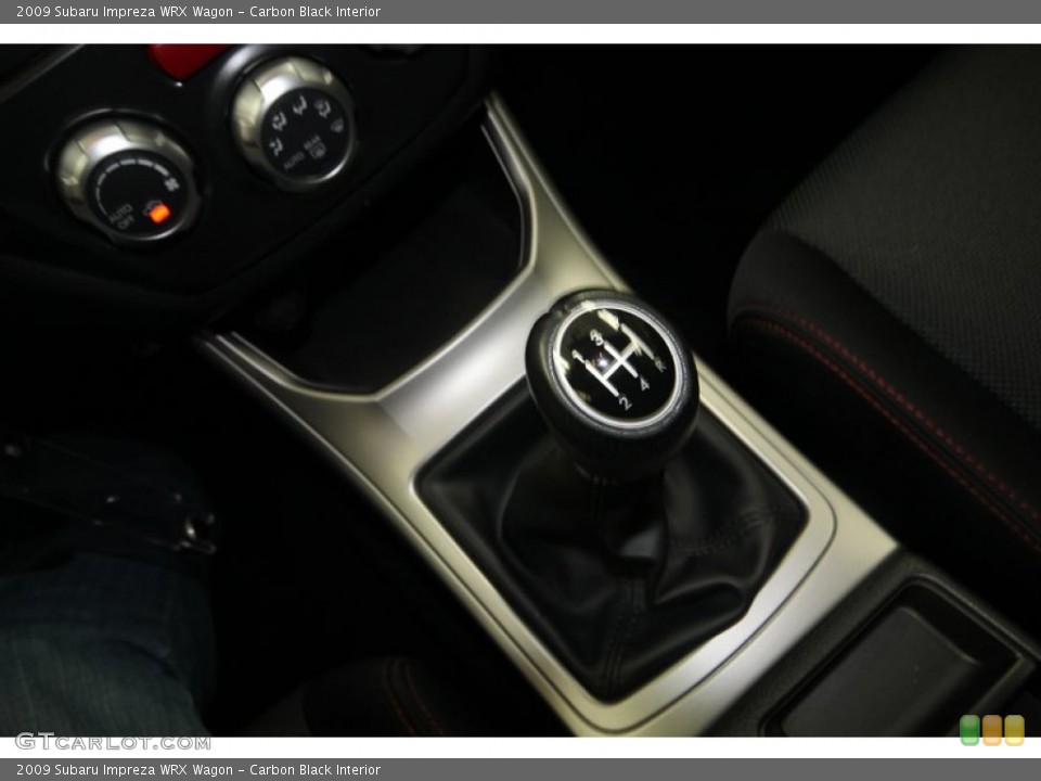 Carbon Black Interior Transmission for the 2009 Subaru Impreza WRX Wagon #80995591