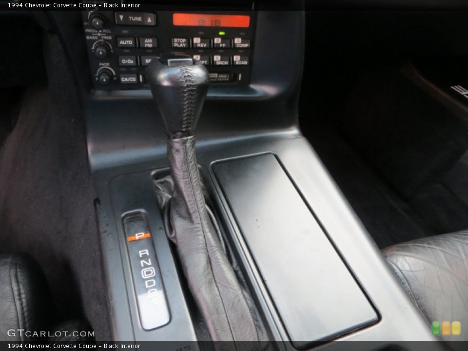 Black Interior Transmission for the 1994 Chevrolet Corvette Coupe #80996209