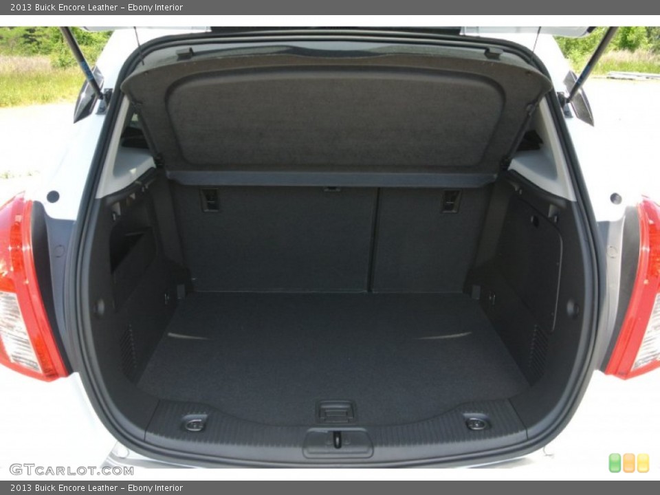 Ebony Interior Trunk for the 2013 Buick Encore Leather #80997265