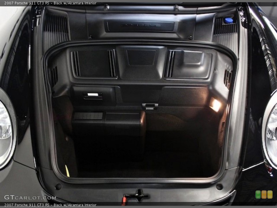 Black w/Alcantara Interior Trunk for the 2007 Porsche 911 GT3 RS #80998229