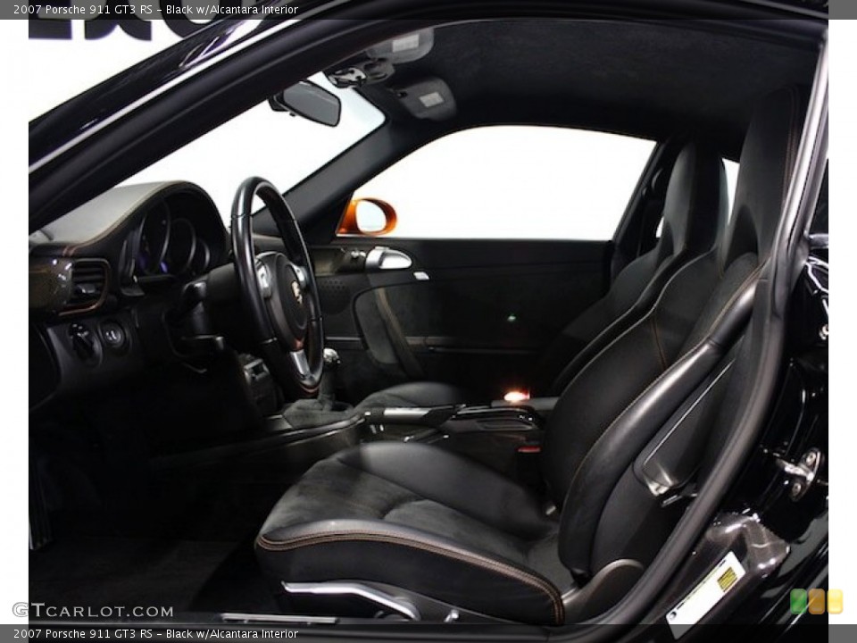 Black w/Alcantara Interior Photo for the 2007 Porsche 911 GT3 RS #80998430