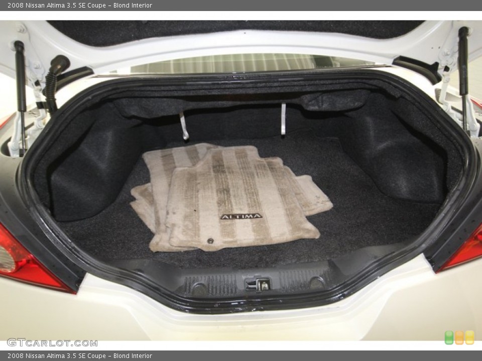 Blond Interior Trunk for the 2008 Nissan Altima 3.5 SE Coupe #80998462