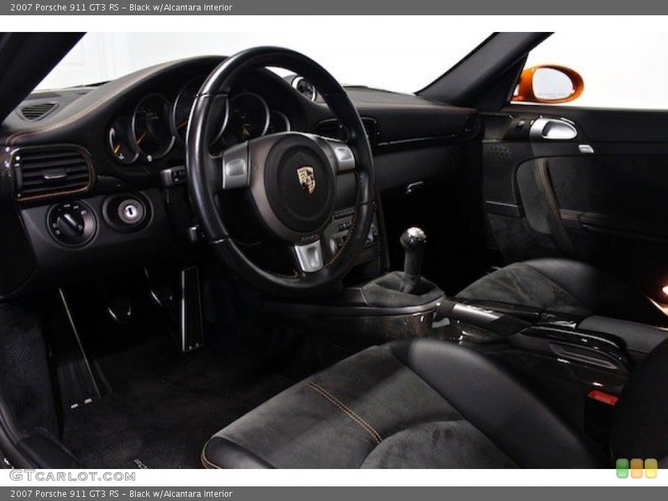 Black w/Alcantara Interior Dashboard for the 2007 Porsche 911 GT3 RS #80998613