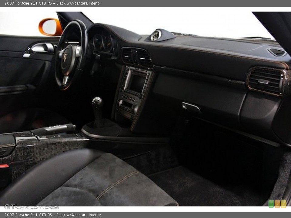 Black w/Alcantara Interior Dashboard for the 2007 Porsche 911 GT3 RS #80998630
