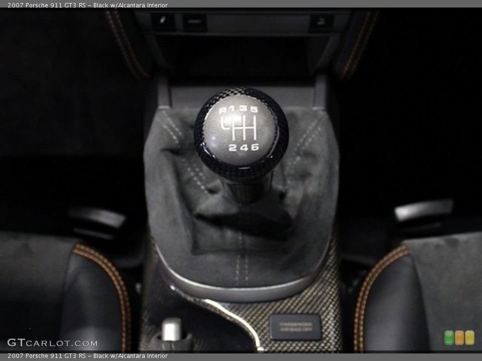 Black w/Alcantara Interior Transmission for the 2007 Porsche 911 GT3 RS #80998790