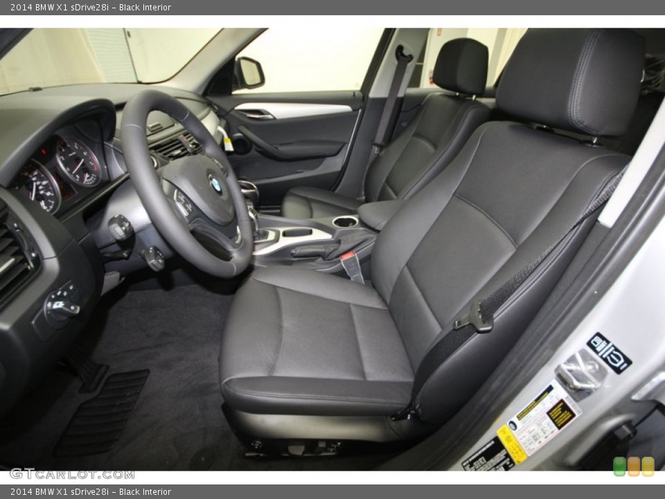 Black Interior Photo for the 2014 BMW X1 sDrive28i #80999461