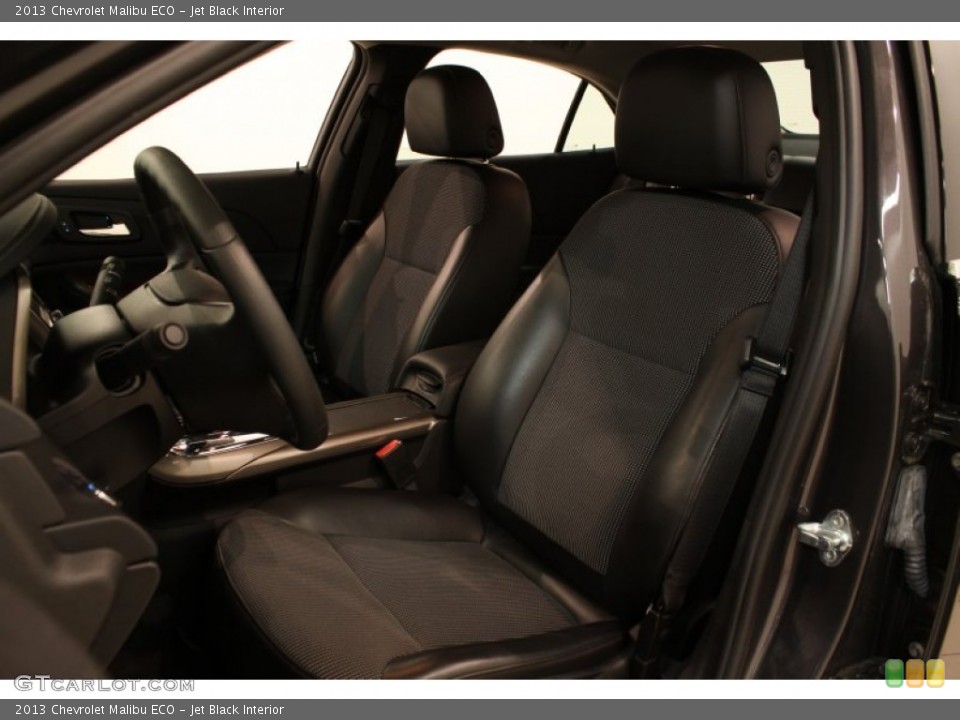 Jet Black Interior Photo for the 2013 Chevrolet Malibu ECO #80999539
