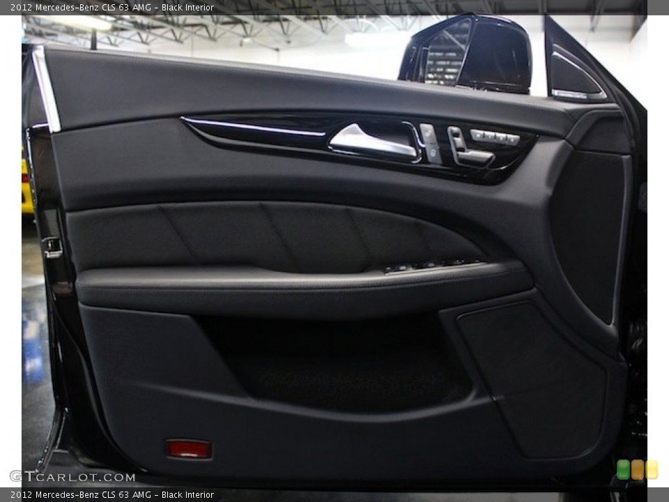 Black Interior Door Panel for the 2012 Mercedes-Benz CLS 63 AMG #80999564