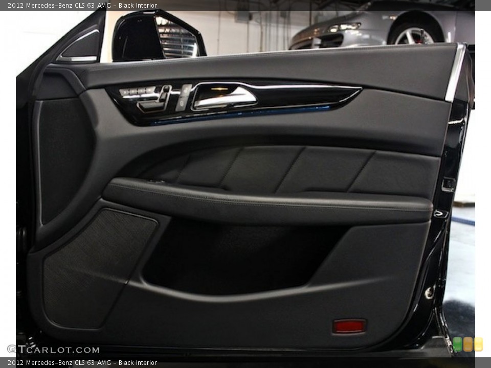 Black Interior Door Panel for the 2012 Mercedes-Benz CLS 63 AMG #80999577