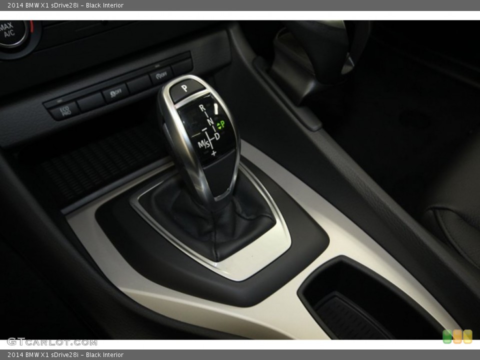 Black Interior Transmission for the 2014 BMW X1 sDrive28i #80999768