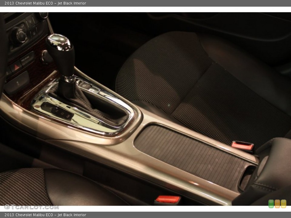 Jet Black Interior Transmission for the 2013 Chevrolet Malibu ECO #80999802