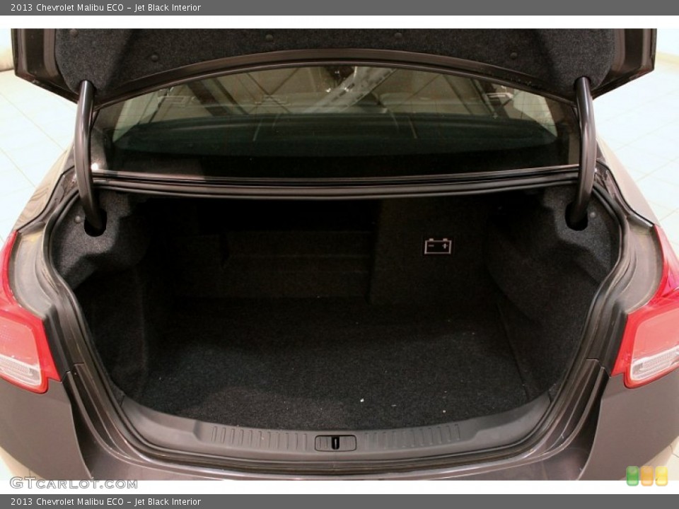 Jet Black Interior Trunk for the 2013 Chevrolet Malibu ECO #80999921