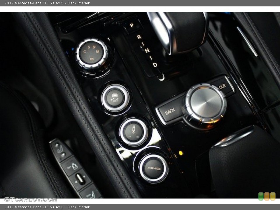 Black Interior Transmission for the 2012 Mercedes-Benz CLS 63 AMG #80999936