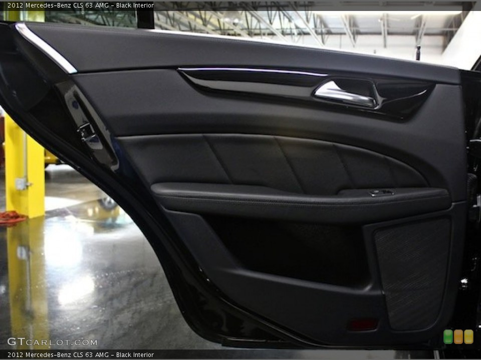 Black Interior Door Panel for the 2012 Mercedes-Benz CLS 63 AMG #80999951