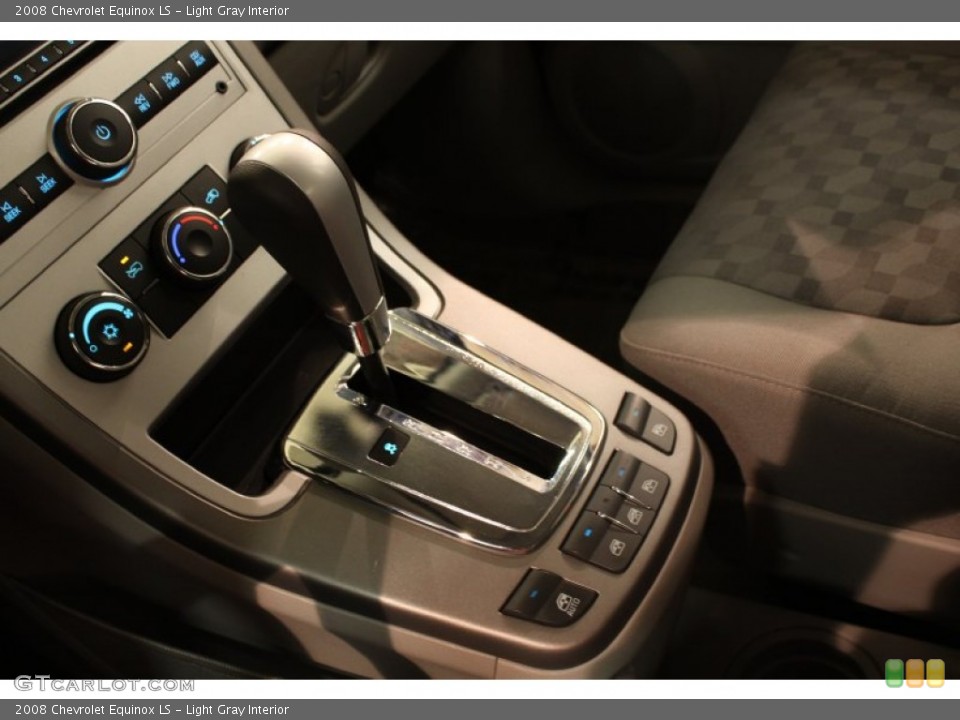 Light Gray Interior Transmission for the 2008 Chevrolet Equinox LS #81000398